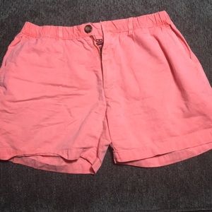 Pink chubbies shorts